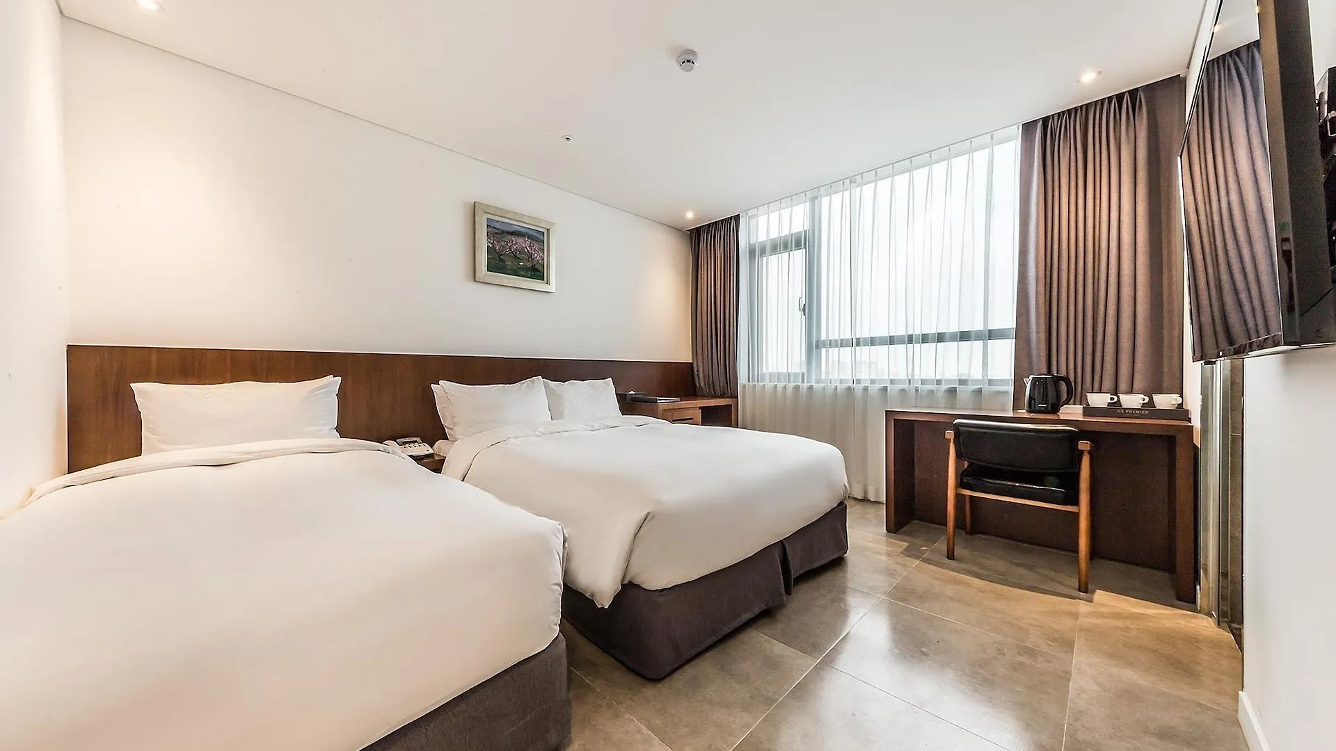 ***  Cs Premier Hotel Soul Jižní Korea