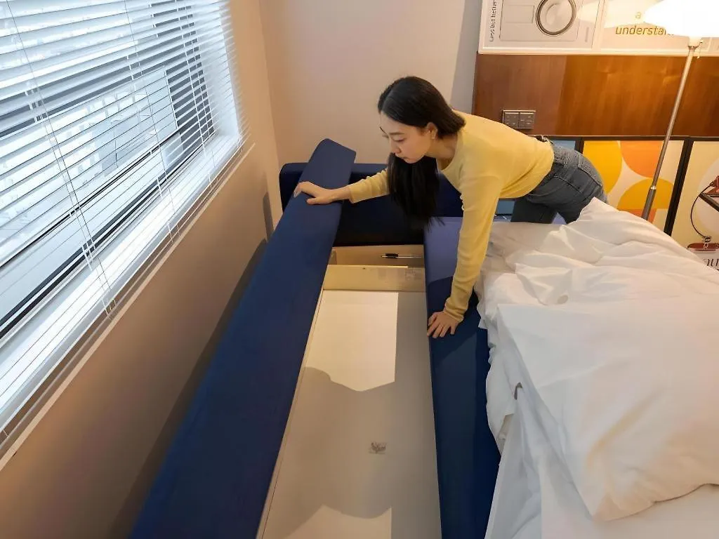 Cs Premier Hotel Szöul 3*,