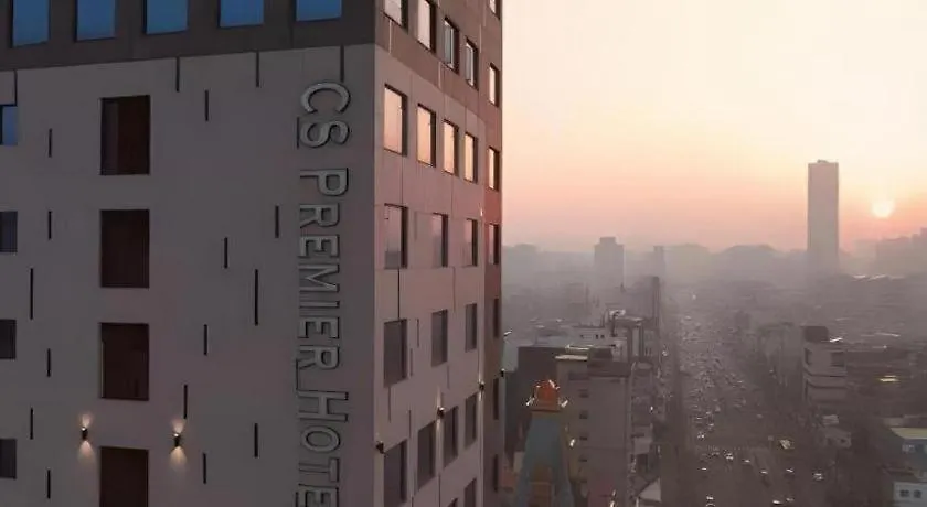 Cs Premier Hotel Szöul 3*,