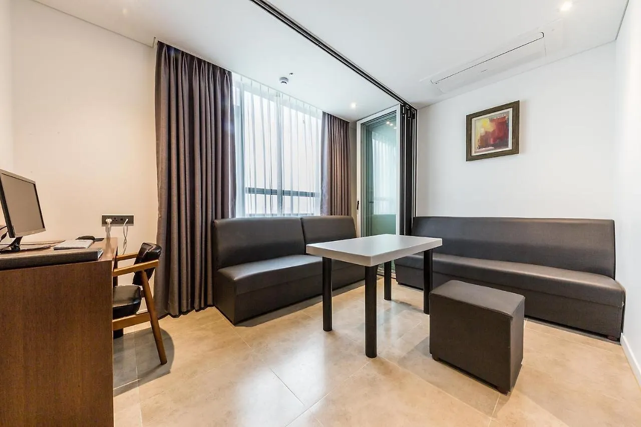 ***  Cs Premier Hotel Soul Jižní Korea